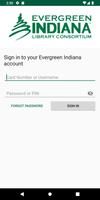 Evergreen Indiana الملصق