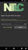 NTLC الملصق