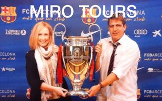 Poster Miro Tours