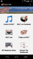 KGLT-FM Affiche