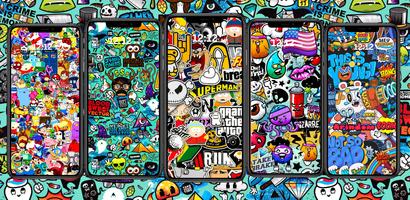 Graffiti Sticker Art Wallpaper bài đăng