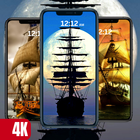 Pirates Ship Wallpaper biểu tượng