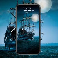 Pirates Ship Wallpaper ảnh chụp màn hình 2