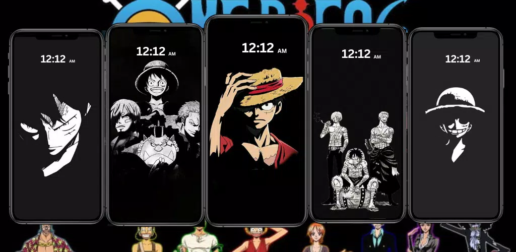 One Piece Anime Wallpaper 4K