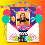 Birthday invitation card