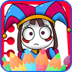 Pomni Digital Circus Coloring