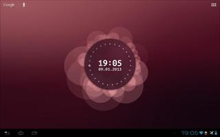 Ubuntu Live Wallpaper تصوير الشاشة 1