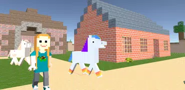 My Craft Horse Stables