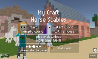 My Craft Horse Stables imagem de tela 3