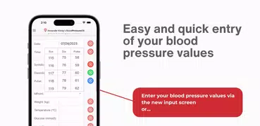 BloodPressure DB – BP Tracker