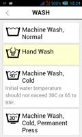 برنامه‌نما Laundry Pro عکس از صفحه