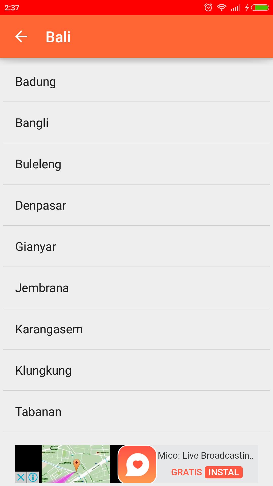 Kode Pos Indonesia Fur Android Apk Herunterladen