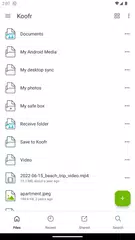 Koofr: The Cloud Storage APK download