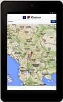 Kosovo map Screenshot 1