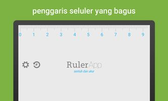 Penggaris (Ruler App) poster