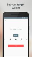 Weight loss tracker – Monitor  screenshot 1
