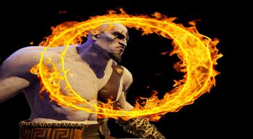 Kratos Gods Of War syot layar 1