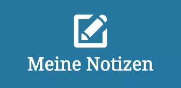 Meine Notizen - Notizblock