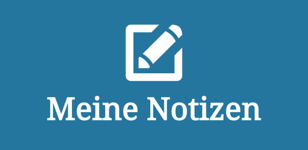 Wie kann man Meine Notizen - Notizblock kostenlos herunterladen image