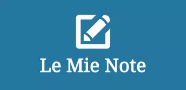 Le Mie Note - Blocco Note