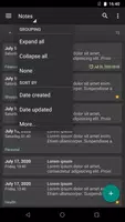 My Notes screenshot 3