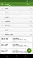My Notes screenshot 5