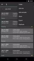 My Notes screenshot 6