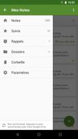 Mes Notes capture d'écran 1