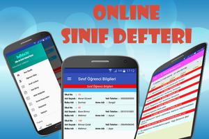 Online Sınıf Defteri स्क्रीनशॉट 1