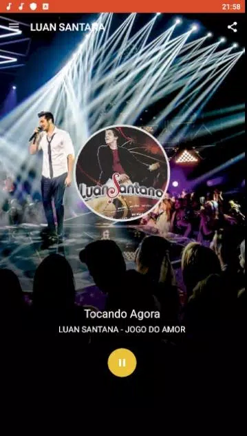 Jogo do Amor - Luan Santana  Jogos de amor, Amor, Tão feliz