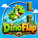 APK DinoFlap: Juego de Dinosaurio