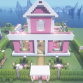 Minicraft House Pink Map
