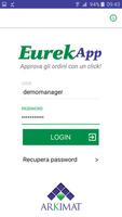 EurekApp® - approva gli ordini con un click! Affiche