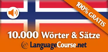 Lerne Norwegisch-Wörter