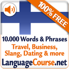 Learn Finnish Words آئیکن