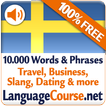 스웨덴어 단어 배우기 Svenska