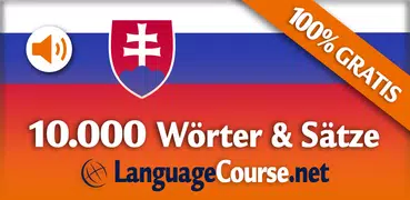 Lerne Slowakisch-Wörter