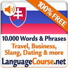Learn Slovak Vocabulary icon