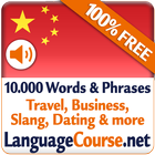 Выучите лексику: Китайский иконка