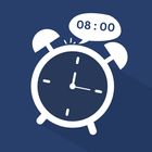 Hourly chime & Speaking clock أيقونة