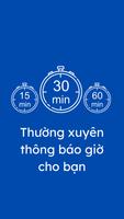 Đồng hồ báo giờ giọng nói ảnh chụp màn hình 2