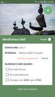 Mindfulness Bell Cartaz