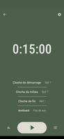Focus -Minuterie de méditation Affiche