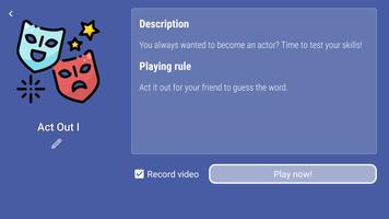 Let's Guess - Twist on classic charades! Screenshot 2