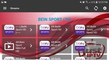 JUST IPTV capture d'écran 3