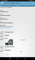 Lavid Auftrags-App скриншот 2