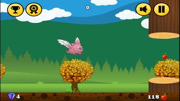 Flappy Pig capture d'écran 2