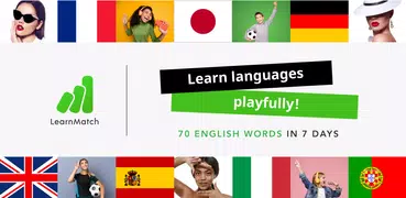 LearnMatch: Learn Languages