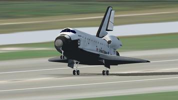 F-Sim Space Shuttle 포스터