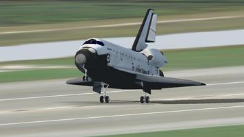 F-Sim Space Shuttle plakat